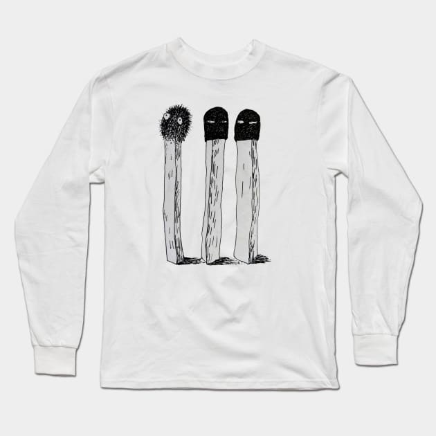 Matches Long Sleeve T-Shirt by lyapkins